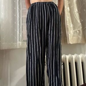 brandy melville striped pants